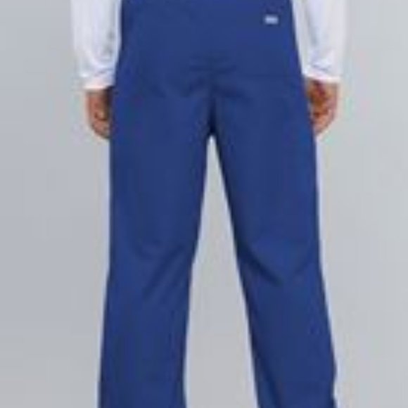 Cherokee men's scrubs 4100 Royal Blue - Picture 2 of 2